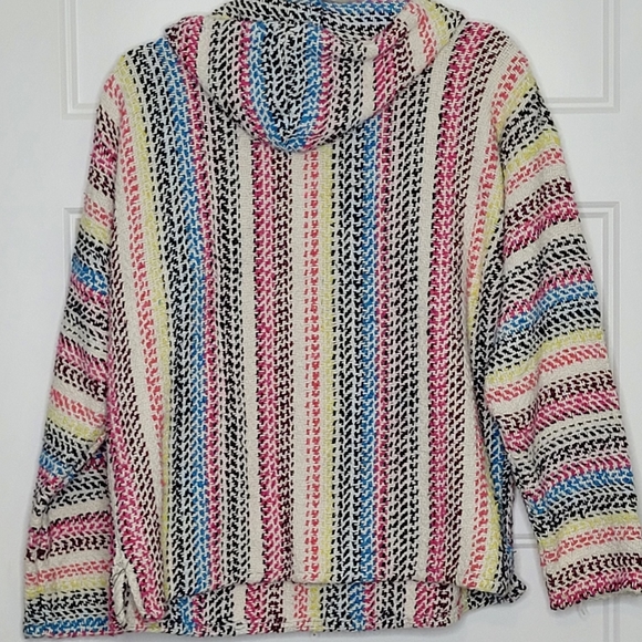 Earth Rags Women's XL Multicolored Hoodie - Picture 2 of 4